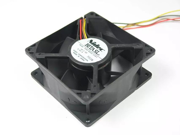 Free Shipping For Nidec D09E-48PS2 01I1 DC 48V 0.40A 4-wire 4-pin connector 90mm 90x90x38mm Server Square Cooling Fan