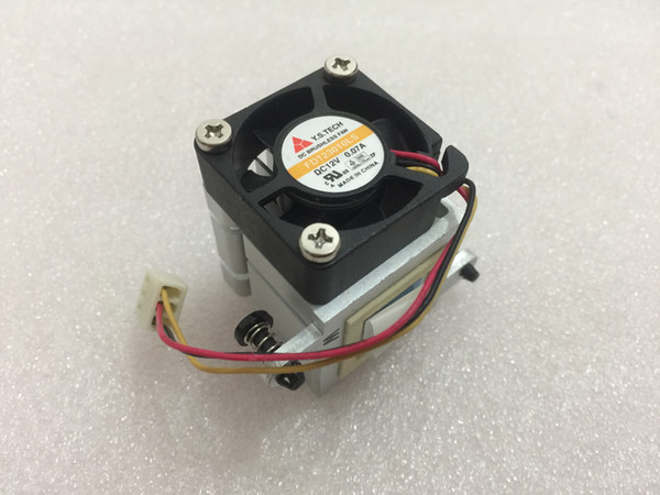 Y.S.TECH FD123010LS DC 12V 0.07A 3-wire 3-pin connector 30X30X10mm Server Square Cooling Fan