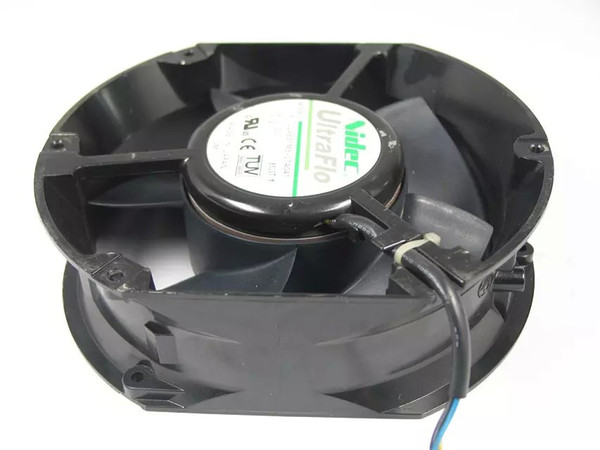 Nidec X17L24BS1M5-07A041 DC 24V 3.8A 4-wire 172x172x51mm Server Round Cooling fan