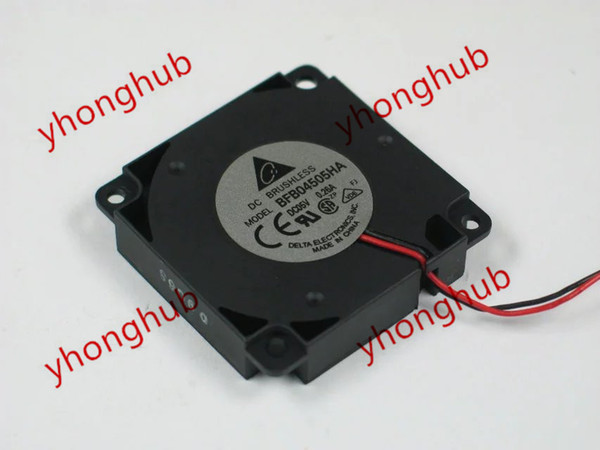 DELTA BFB04505HA DC 05V 0.26A 40X40X15mm Server Square Fan