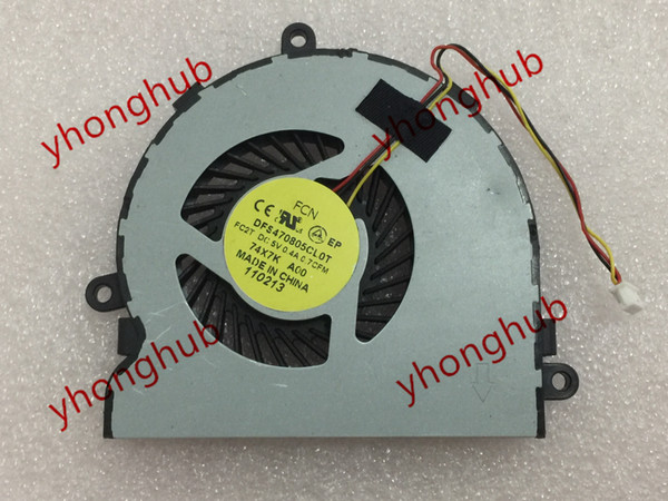 FCN DFS470805CL0T DC 5V 0.4A Server Bare fan