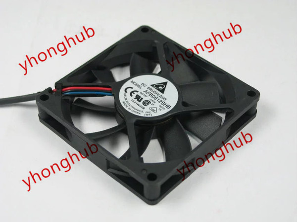 Delta AFB0812SHB 5Q14 DC 12V 0.40A 80X80X15mm Server Square Fan