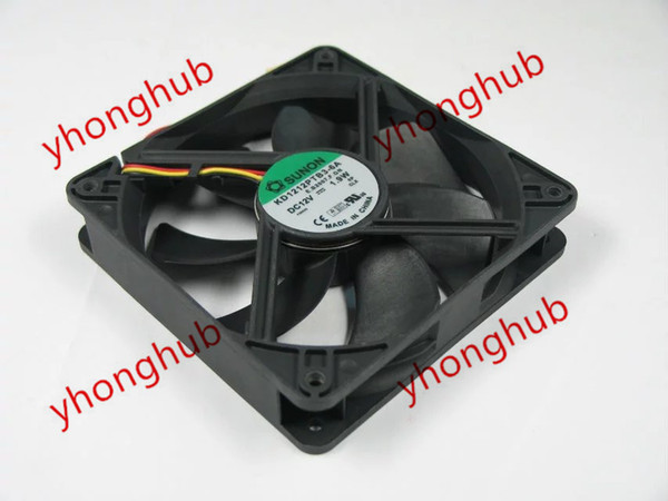 SUNON KD1212PTB3-6A E.B2007.F.GN DC 12V 1.9W 120X120X25mm Server Square Fan