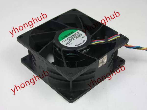 SUNON PSD1209PMB1-A (2).B4508.F.GN DC 12V 10.44W 90X90X38mm Server Square Fan