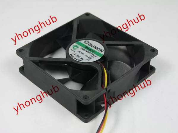 SUNON PMD2409PTV3-A F.GN DC 24V 3.8W 90X90X25mm Server Square Fan