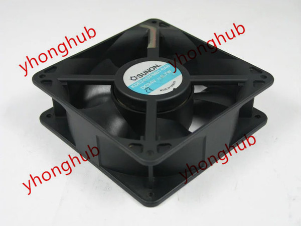 SUNON KDE2412PMB1-6AB DC 24V 6.7W 120x120x38mm Server Square Fan