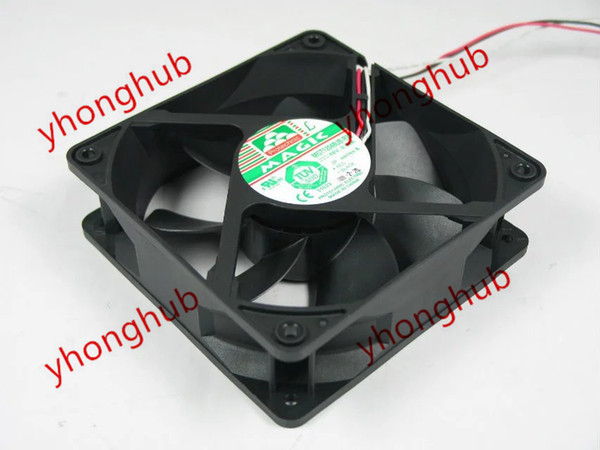 MAGIC MGT12048UB-R38 AC 48V 0.6A 120X120X38mm Server Square Fan