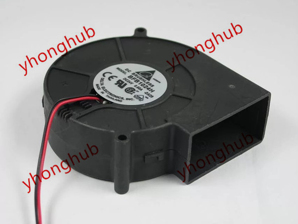 Delta BFB1024H DX29 DC 24V 0.60A 97X97X33mm 2-wire Server Blower Fan