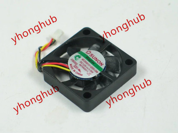 SUNON MC30061V1-Q000-G99 DC 12V 1.0W 30X30X06mm Server Square Fan