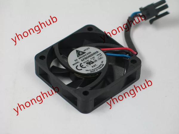 DELTA AFB0405HHA 8A44 DC 3.3V 0.16A 40x40x10mm Server Square Fan