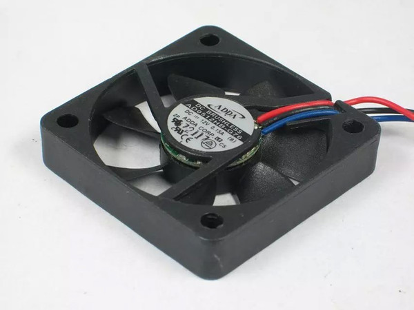 ADDA AAD0512HB-G76, (8) DC 12V 0.15A 3-wire 3-pin connector 60mm 50X50X10mm Server Square Cooling fan