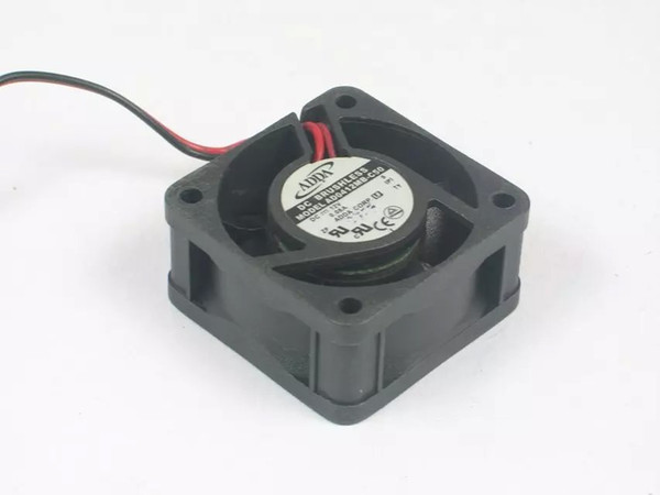 Free Shipping For ADDA AD0412MB-C50 DC 12V 0.08A 2-wire 40mm, 40X40X20mm Server Square fan