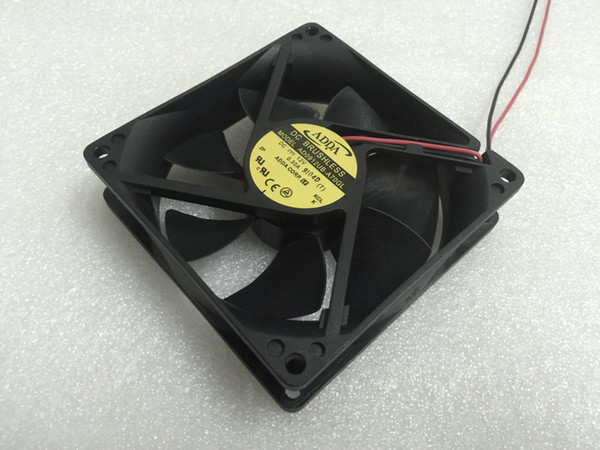 ADDA AD0912UB-A70GL, T DC 12V 0.30A 2-wire 70mm 92x92x25mm Server Square Cooling fan