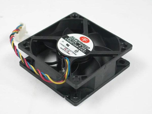 Free Shipping For SUPEREED CHD6012EB-AH DC 12V 0.30A, 4-wire 4-pin connector 50mm, 60x60x20mm Server Square fan