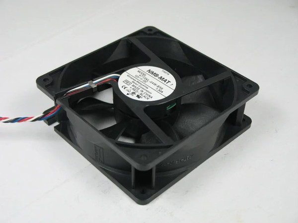 Free Shipping For NMB 4715KL-04W-B56, PB1 DC 12V 1.30A 4-wire 90mm 120X120X38mm Server Square fan