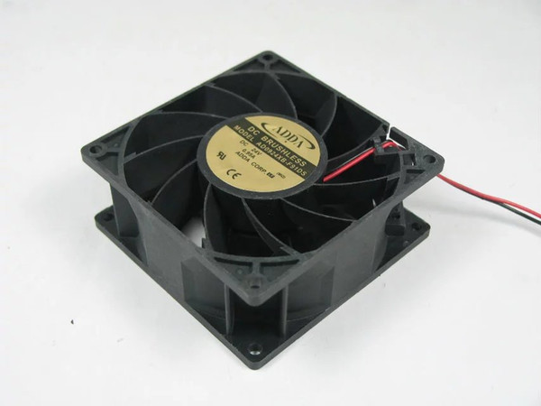 ADDA AD0924XB-F91DS DC 24V 0.95A 2-wire 92x92x38mm Server Square Cooling Fan