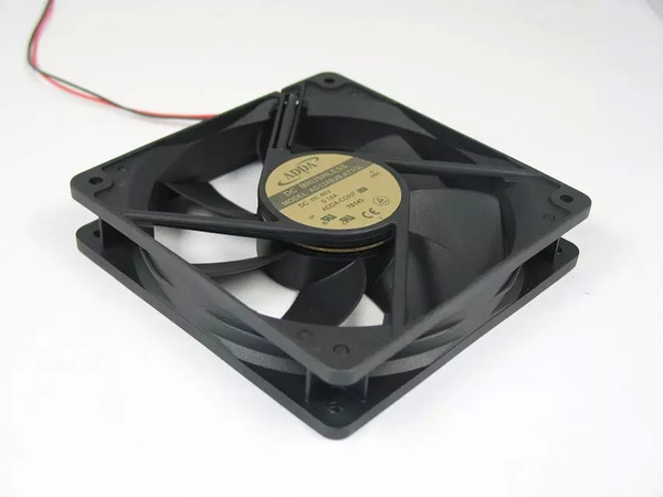 ADDA AD1248UB-A71GL, S DC 48V 0.14A 2-wire 110mm 120x120x25mm Server Square Cooling fan