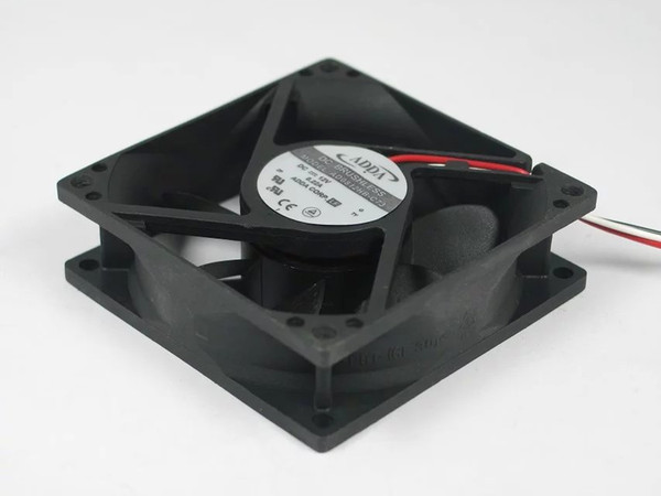 ADDA AD0812HB-C73 DC 12V 0.22A 3-wire 90mm 80x80x20mm Server Square Cooling Fan