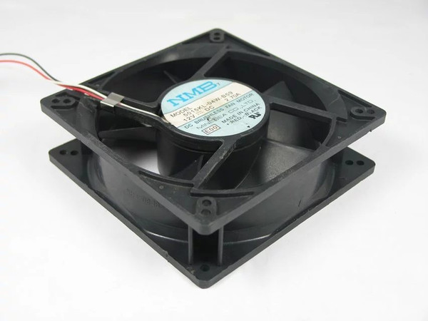 NMB 5015KL-04W-B59, E00 DC 12V 2.70A 3-wire 3-pin connector 120mm 127x127x38mm Server Square Cooling Fan