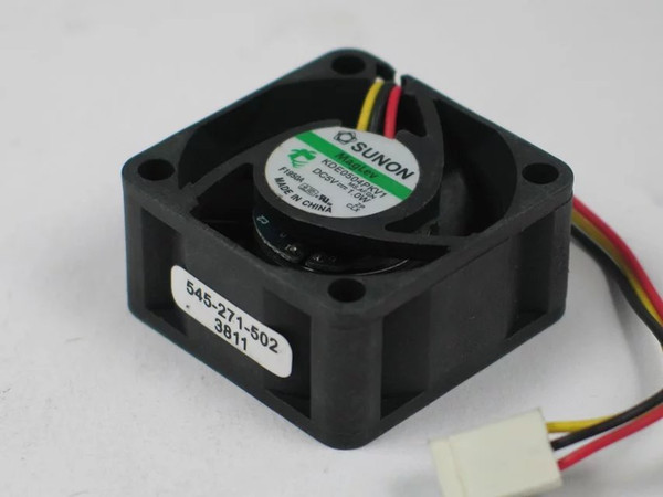 SUNON KDE0504PKV1 MS.AF.GN DC 5V 1.0W 3-wire 3-pin connector 40X40X20mm Server Square Cooling Fan