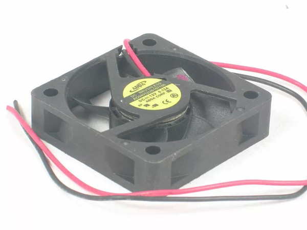 Free Shipping For ADDA AG04012UB107100 DC 12V 0.12A 2-wire 40mm, 40X40X10mm Server Square fan