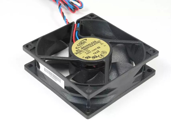 ADDA AD0812LS-A76GL DC 12V 0.12A 3-wire 3-pin connector 70mm 80x80x25mm Server Square Cooling fan