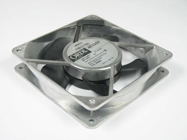 ORIX F0512-722 AC 100V 10.5/9W 2-pin 120x120x25mm Server Square Cooling Fan