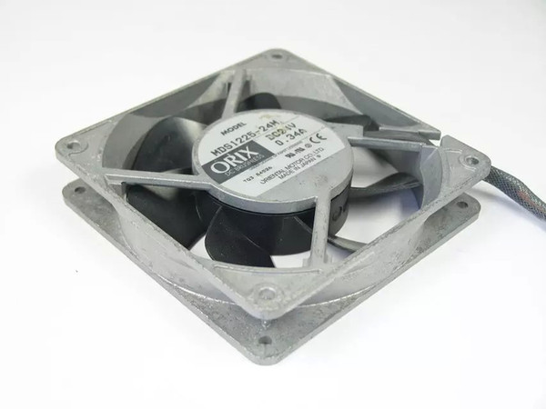 Free Shipping For ORIX MDS1225-24M DC 24V 0.34A, 4-wire 120mm 120x120x25mm Server Square Cooling fan