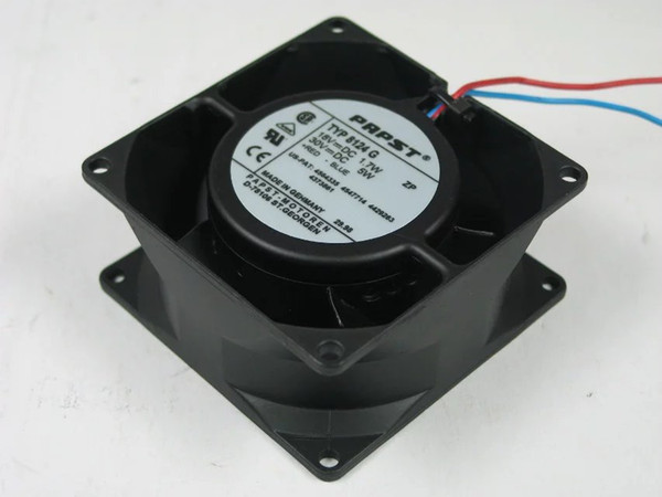 ebmpapst TYP 8124 G TYP8124 G DC 18V 1.7W 2-wire 80x80x38mm Server Square Cooling Fan