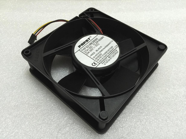 ebmpapst TYP 5214N/28HHI DC 27V 12.2W 3-wire 70mm, 127X127X38mm Server Square fan