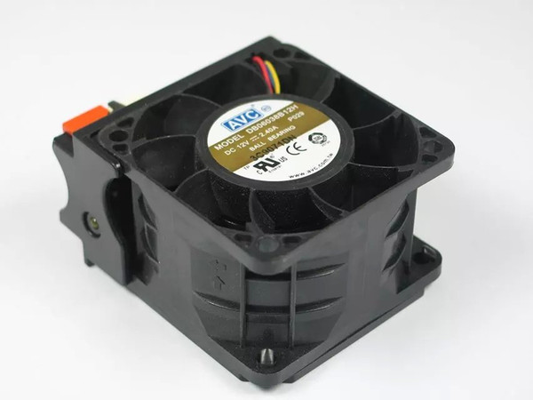 AVC DB06038B12H, P029 DC 12V 2.64A 4-wire 10-pin 60x60x38mm Server Square Cooling Fan