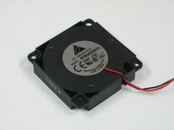 DELTA BFB04505HA DC 05V 0.26A 2-wire 2-pin connector 40X40X15mm Server Square Cooling Fan