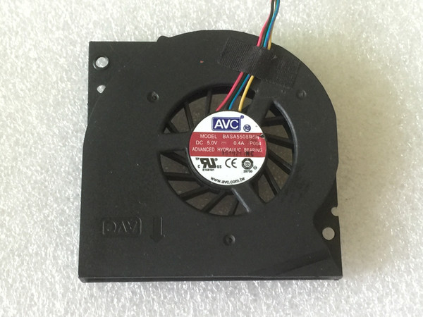 AVC BASA5508R5H P004 For Lenovo A4980 DC 5V 0.40A 4-wire 4-pin connector Server Blower Cooling fan