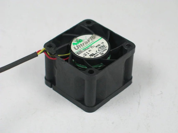 Nidec W40S12BGA5-53 T17 DC 12V 0.40A 3-wire 3-pin connector 40x40x28mm Server Square Cooling Fan