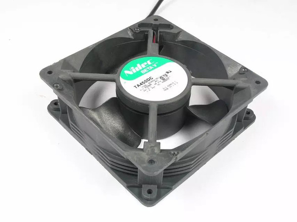 NIDEC TA450DC B33534-55 DC 24V 0.45A 2-wire 2-pin connector 120mm 120X120X38mm Server Square fan