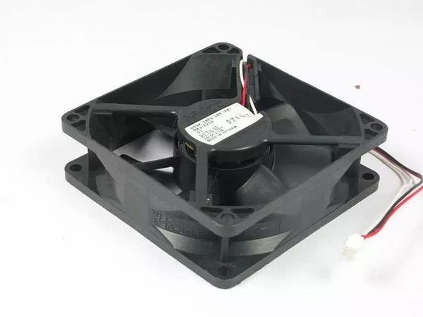 Free Shipping For Nidec D08K-24PU 18B(AX) DC 24V 0.13A 3-wire 3-pin connector 80mm 80X80X25mm Server Square Cooling fan