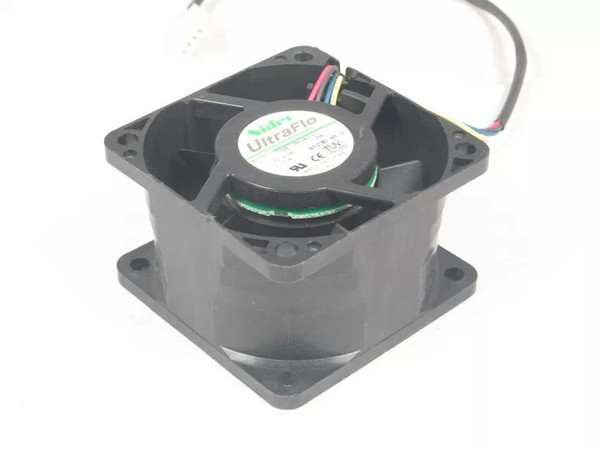 Free Shipping For NIDEC T60E12BUA5-57 Z05 DC 12V 2.3A, 4-wire 4-pin connector 80mm, 60x60x38mm Server Square fan