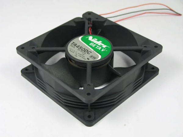 Free Shipping For Nidec B31256-56 DC 12V 0.49A 3-wire 80mm, 120x120x38mm Server Square fan