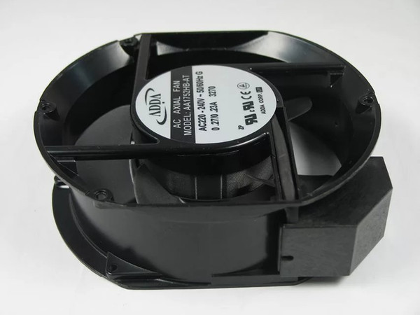 ADDA AA1752HB-AT AC 220-240V 0.27/0.23A 50/60Hz 2-pin 172x172x51 Server Round Cooling fan