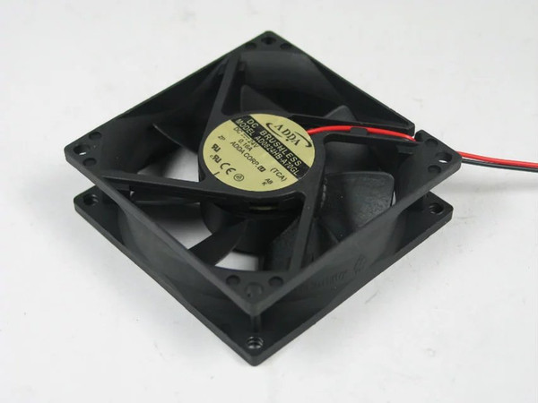 ADDA AD0824HB-A70GL DC 24V 0.16A 2-wire 2-pin connector 80x80x25mm Server Square Cooling Fan