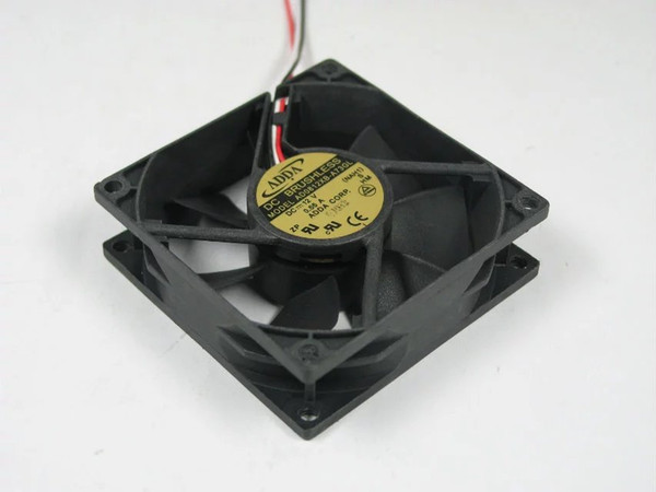 ADDA AD0812XB-A73GL DC 12V 0.55A 3-wire 3-pin connector 80x80x25mm Server Square Cooling Fan