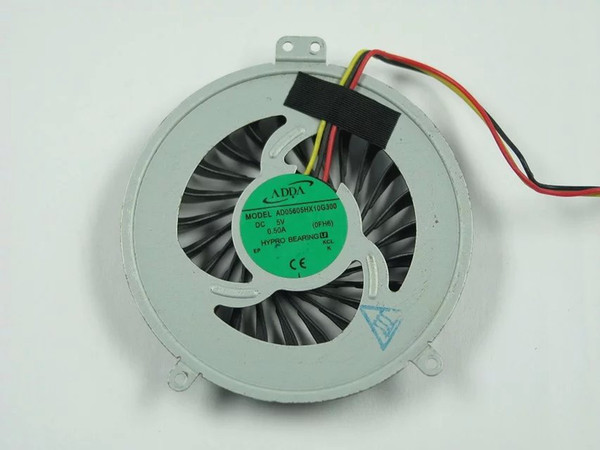 ADDA AD05605HX10G300, 0FH6 DC 5V 0.5A 3-wire 3-pin connector 50mm Server Round Cooling fan