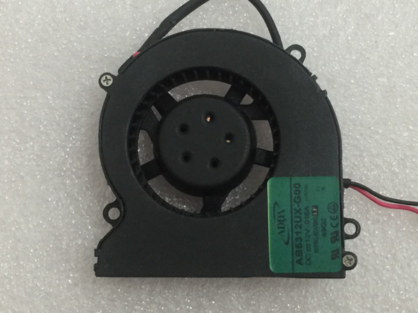 ADDA AB05312UX100000, (1TCW) DC 12V 0.12A 2-wire 2-pin connector 80mm Server Blower Cooling fan