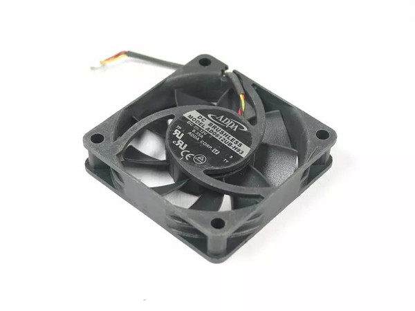 ADDA AD0612UB-H93, S DC 12V 0.35A 3-wire 3-pin connector 60mm Server Square Cooling fan