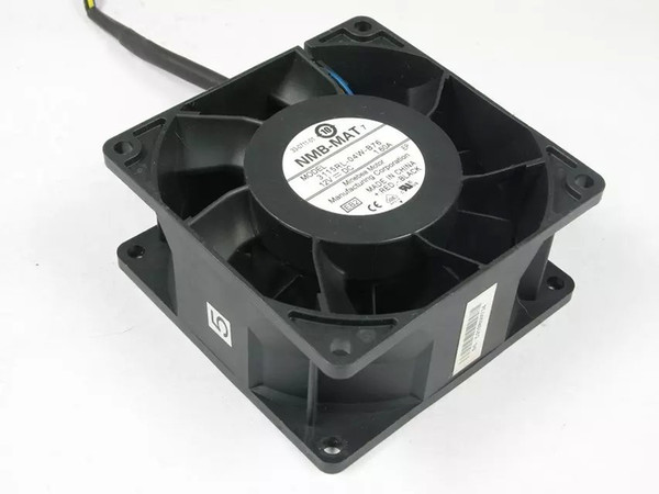 Free Shipping For NMB 3115RL-04W-B76, EB2 DC 12V 1.6A 4-wire 4-pin connector 70mm 80x80x38mm Server Square Cooling fan