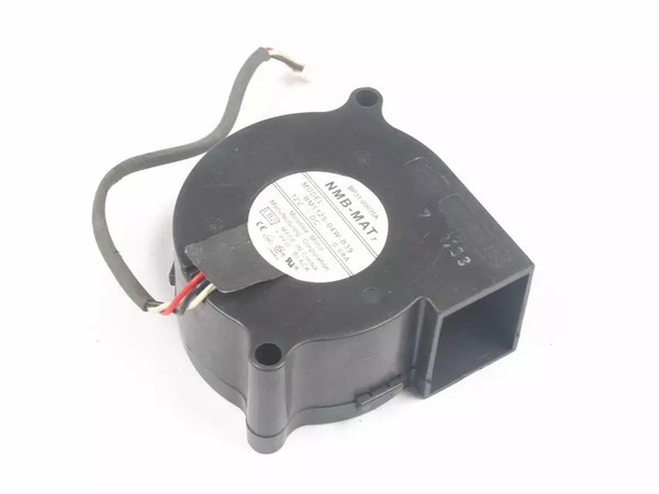 Free Shipping For NMB BM5125-04W-B39 LB2 DC 12V 0.08A 3-wire 3-pin connector Server Blower fan