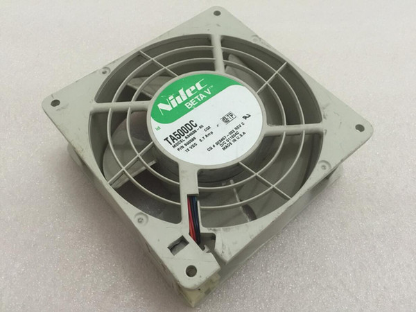 Free Shipping For Nidec TA500DC A34538-90 CQ2 DC 12V 2.7A 6-pin 127x127x50mm Server Square fan