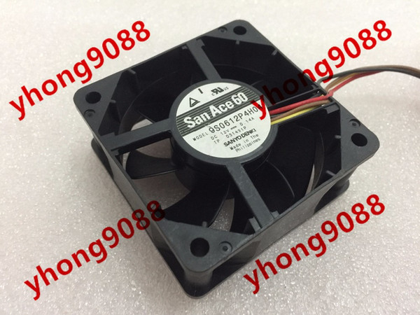 Free Shipping For SANYO 9WF0624H7D04 DC 24V 0.12A 3-wire 3-Pin connector 70mm 60x60x15mm Server Square Cooling fanFree Shipping For SANYO 9S