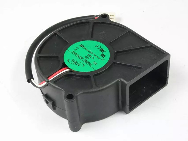 Free Shipping For ADDA AD7512HX, G DC 12V 0.30 3-wire 3-pin connector 70mm 70x70x30mm Server Blower Cooling fan