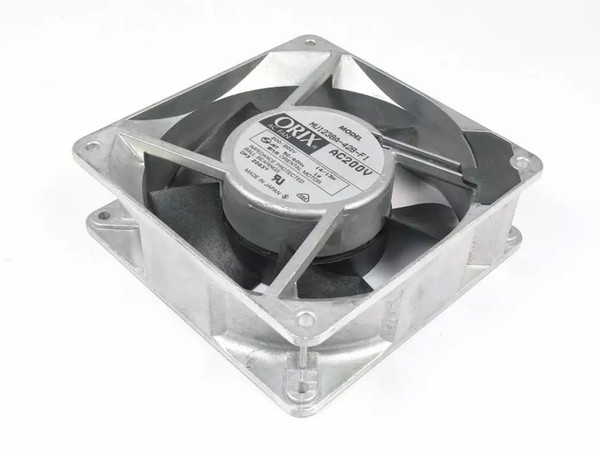 Free Shipping For ORIX MU1238A-42B-F1 AC 200V 14/13W 3-pin 120X120X38mm Server Square Cooling fan